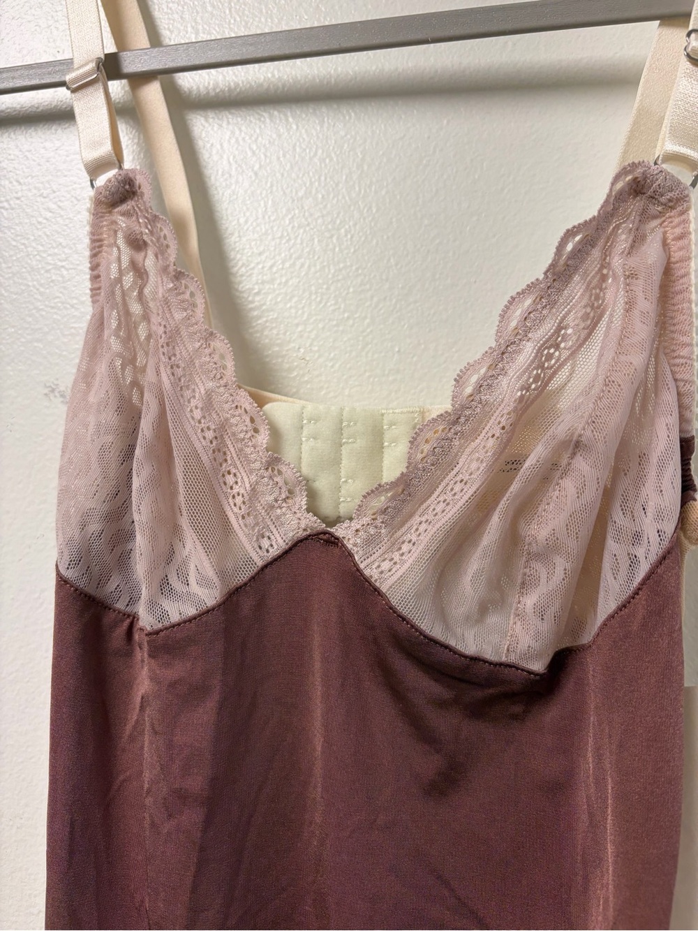 Fortnight NWT Lace Sheer Lingerie Slip Size Small - Picture 4 of 10